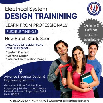 Electrical System Design Training, Solar Power Plant Design Training  | AEDEI