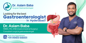 Best Gastroenterologist in Lakdikapul,Hyderabad |  Dr Aslam Baba