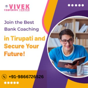 Bank Coaching in Tirupati