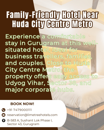 Affordable Hotel in Gurugram Near Metro & Major Business Locations