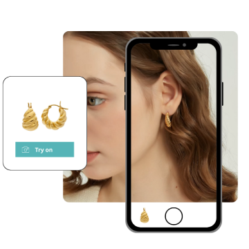 TouchTry -Virtual Try-On Jewelry Software | Augmented Reality Jewelry App