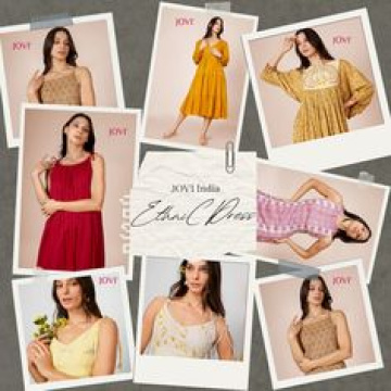 Best Indian Ethnic Wear by JOVI Fashion India for Every Occasion