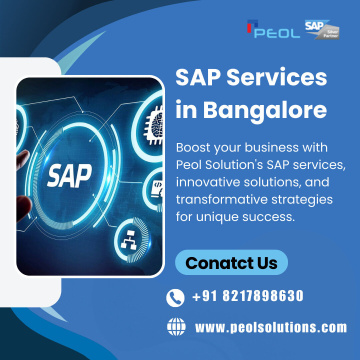 SAP Services in Bangalore