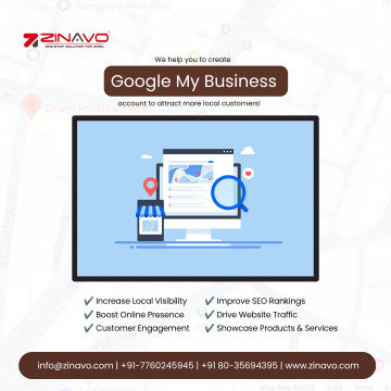 Local SEO Services in Bangalore | Zinavo
