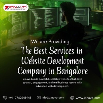 Web Development Company in Bangalore