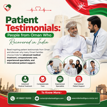 Indian hospitals for Oman patients
