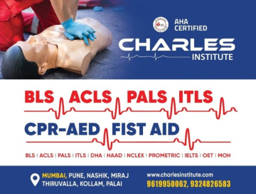 Charles Institute DHA HAAD PROMETRIC NCLEX BLS ACLS PALS ITLS in Pune