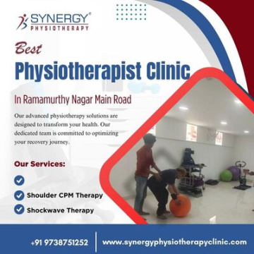 Synergy Physiotherapy Clinic in Ramamurthy Nagar Main Road | Best Physiotherapist Clinic in Ramamurthy Nagar Main Road