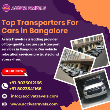 Top Transporters For Cars in Bangalore