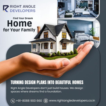 Home Construction Builders in Bangalore | Right Angle Developers