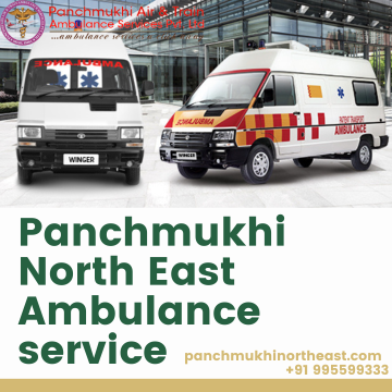 ICU Ambulance Service in Barpeta by Panchmukhi North East