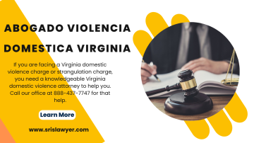 Abogado Violencia Domestica Virginia