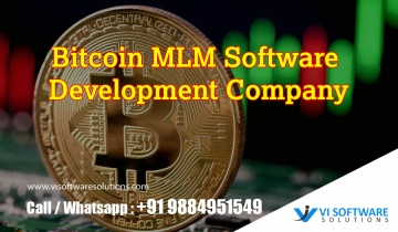 Bitcoin MLM Software Development Company-VI Software Solutions