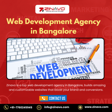 Web Development Agency in Bangalore