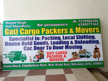 gati packers and movers dehradun