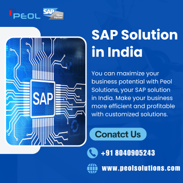 SAP Solution in India