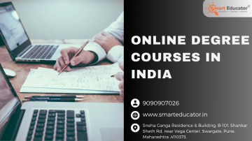 Join BBA Degree Online in India at Smart Educator