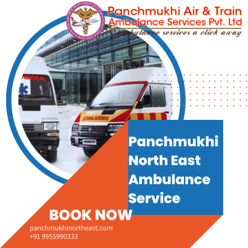 Budget-Friendly Ambulance Service in Rangapara by Panchmukhi North East