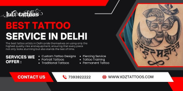 Best Tattoo Artist in Punjabi Bagh