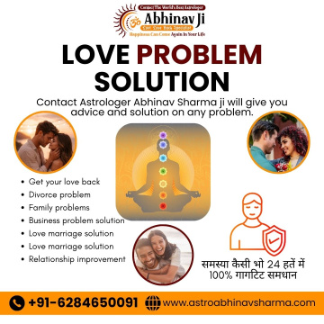 🌟 Love Problem Solution Specialist – Astro Abhinav Sharma 🌟