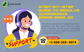 What Causes QuickBooks Error Code 6000, 80 and How to Fix It?
