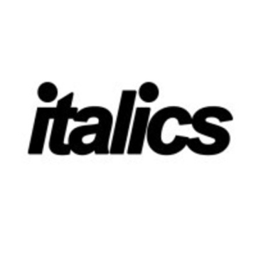italics
