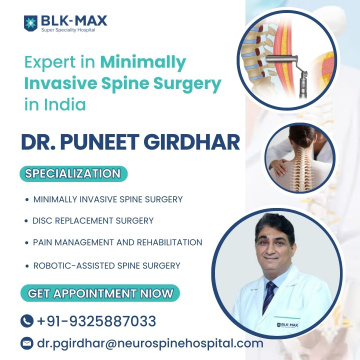 Dr. Puneet Girdhar Spine Surgeon BLK-Max Delhi
