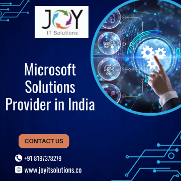 Microsoft Solutions Provider in India