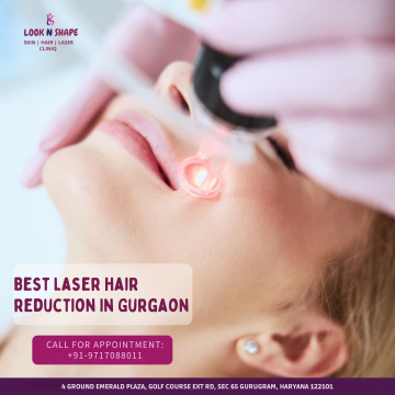 Best Laser hair reduction in gurgaon