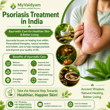 Ayurvedic Treatment for Psoriasis in India