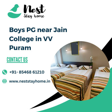 Boys PG/Hostel near Jain College in VV Puram