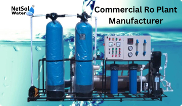 The Future of Commercial RO Plant Manufacturer in Gurgaon