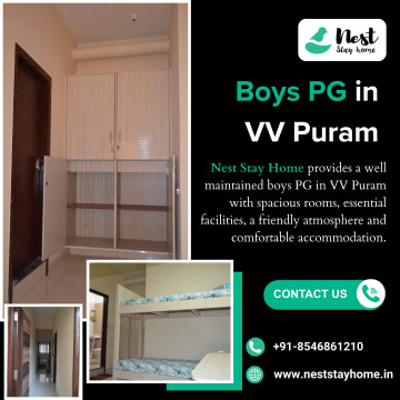 Boys PG in VV Puram