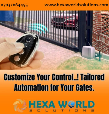 Automatic Sliding Gates in Hyderabad for Homes & Automatic Doors