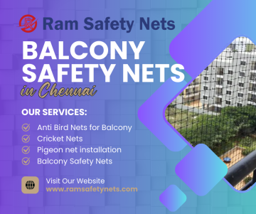 Balcony Safety Nets in Chennai