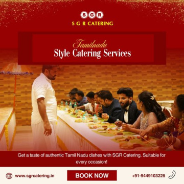 Tamilnadu Style Catering Services in Bangalore