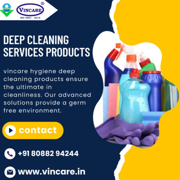 Deep Cleaning Services Products in Bangalore