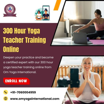 300 Hour Yoga Teacher Training Online | Sound Healing Course in India