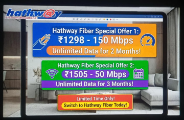 HATHWAY FIBER INTERNET SERVICE PROVIDER in Bajaj enclave