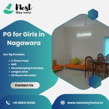 PG for Girls in Nagawara