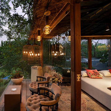 Fascinating Treehouse Cottages for Couples at IRA Luxe