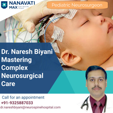 Top pediatric neurosurgeon Bombay Hospital Mumbai