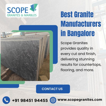 Best Granite Manufacturers in Bangalore