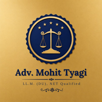 Advocate Mohit kr Tyagi