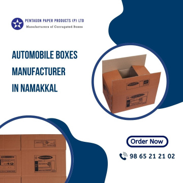 The Leading Automobile Boxes Manufacturer in Namakkal