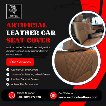Artificial Leather Car Seat Cover