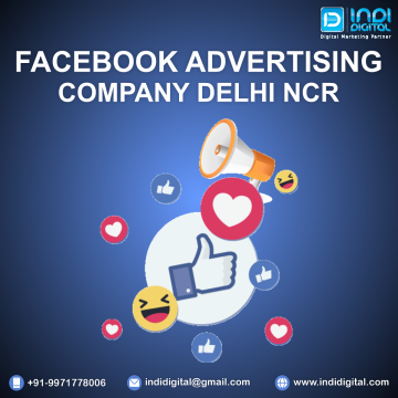 Which is the best company for facebook advertising in Delhi NCR