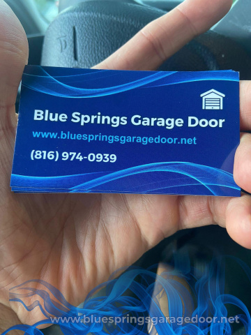 Blue Springs Garage Door