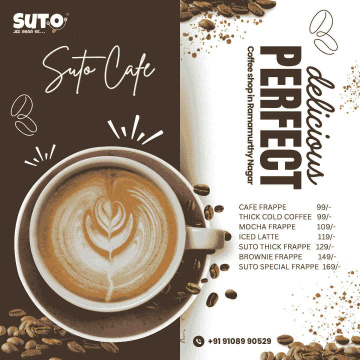 Coffee shop in Ramamurthy Nagar