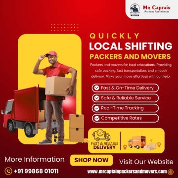 Mr Captain Packers and Movers | Local Packers and Movers Bangalore